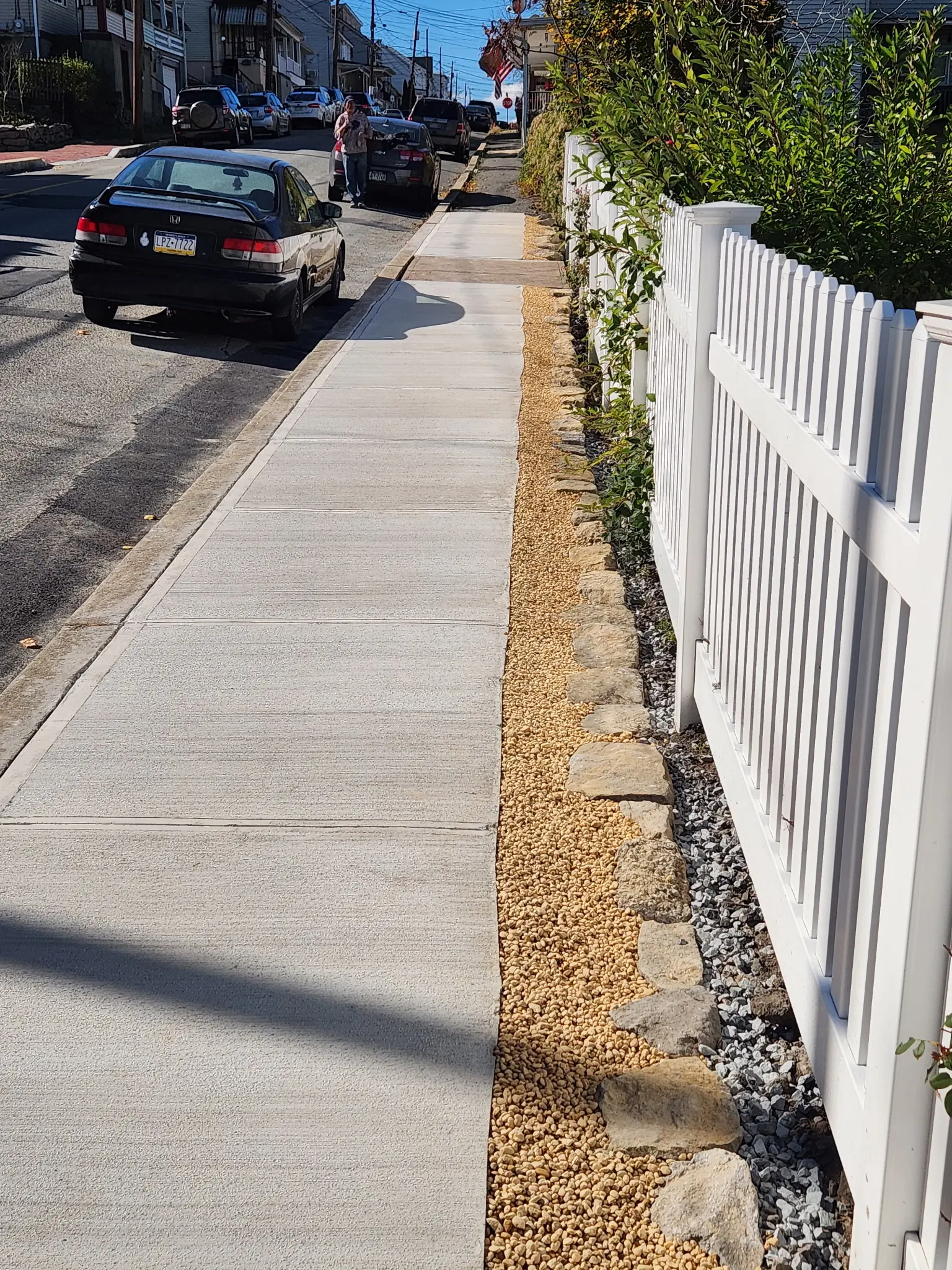 Finished concrete work by VP Construction